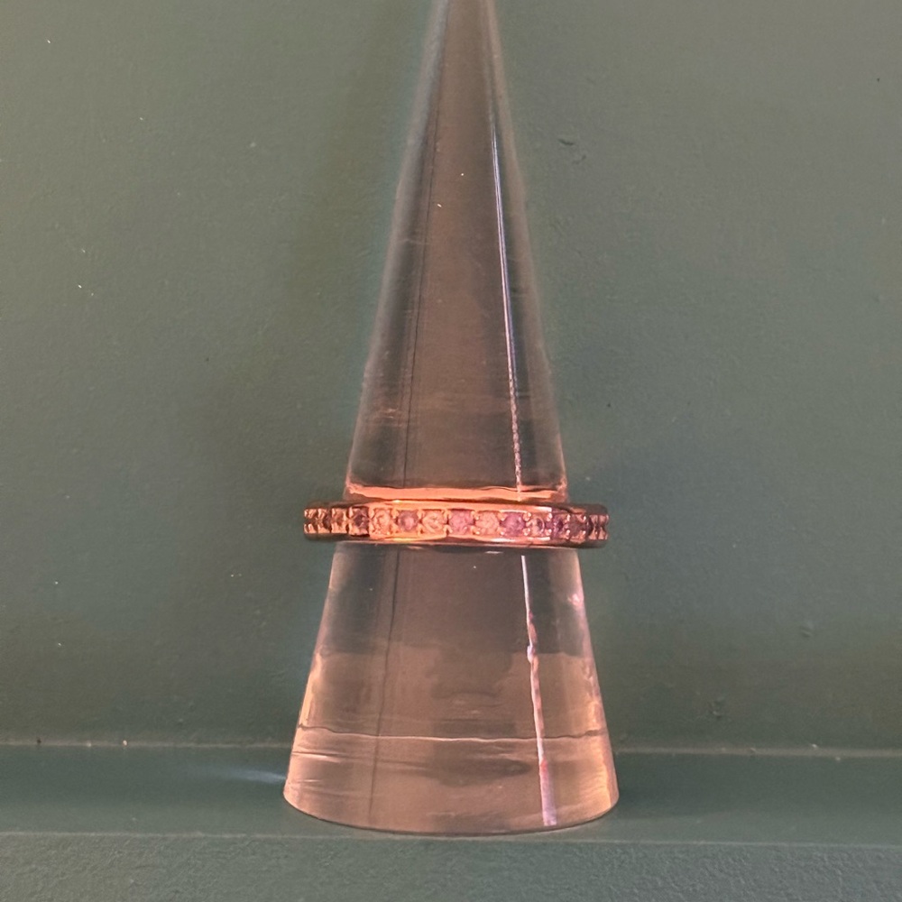 Chic Rose Gold Women's Ring